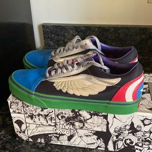 Marvel x Vans size 10.5 men